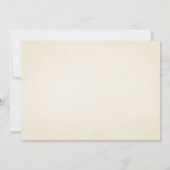 Dinosaur verjaardagsuitnodiging Dinosaur Party Uit Kaart (Achterkant)