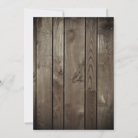 Dinosaur-verjaardagsuitnodiging realistisch kaart (Achterkant)