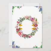 Dinosaur verjaardagsuitnodiging voor uw kind kaart (Achterkant)