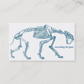 Dinosaur Visitekaartje