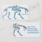 Dinosaur Visitekaartje (Voorkant / Achterkant)