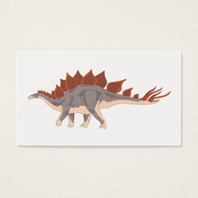 Dinosaur Visitekaartjes (Voorkant)