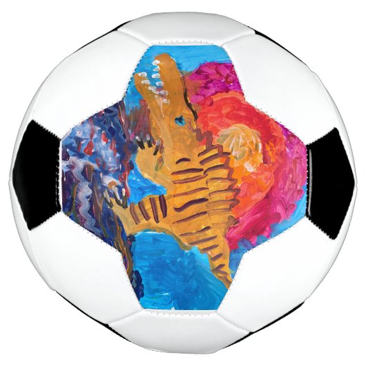 Dinosaur Voetbal (Gedraaid)