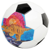 Dinosaur Voetbal (Drie kwart)