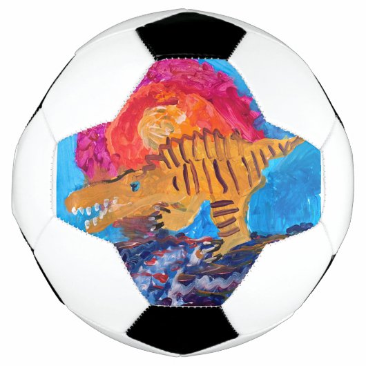 Dinosaur Voetbal (Voorkant)