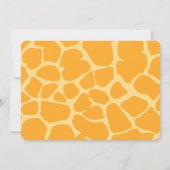 Dinosaur Volcano Kids Verjaardagsfoto Kaart (Achterkant)