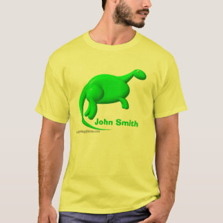 Dinosaur voor Personalisatie T-shirt