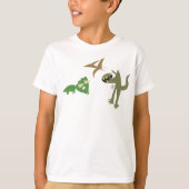 Dinosaur vrienden t-shirt (Voorkant)