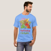 Dinosaur Vrienden T-shirt (Voorkant volledig)