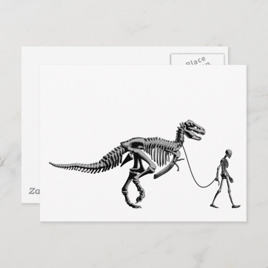 DINOSAUR WALK BRIEFKAART (Voorkant / Achterkant)