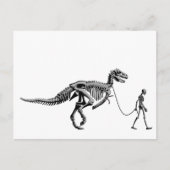 DINOSAUR WALK BRIEFKAART (Voorkant)