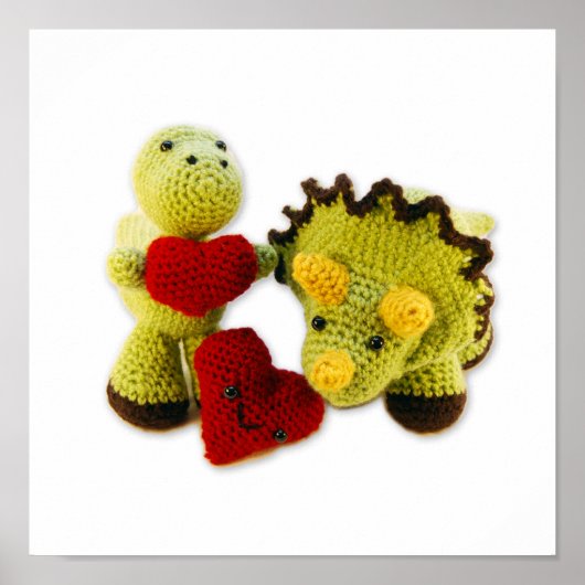 Dinosaur Wall Hanging Poster (Voorkant)