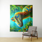 Dinosaur Wandkleed (In situ)