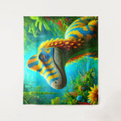 Dinosaur Wandkleed (Voorkant)