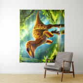 Dinosaur Wandkleed (In situ)