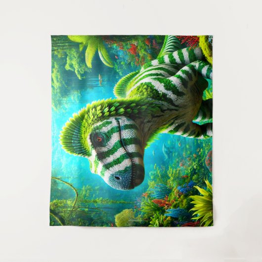 Dinosaur Wandkleed (Voorkant)