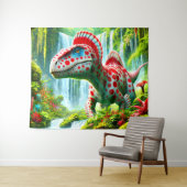 Dinosaur Wandkleed (In Situ (horizontaal))