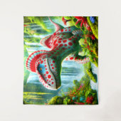 Dinosaur Wandkleed (Voorkant)