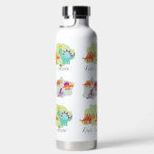 Dinosaur Waterfles (Rechts)