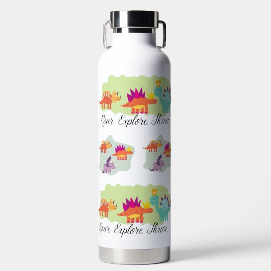 Dinosaur Waterfles (Voorkant)