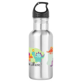 Dinosaur Waterfles