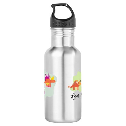 Dinosaur Waterfles (Achterkant)
