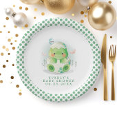 Dinosaur Waterverf Baby shower Bord