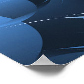 Dinosaur Wedgewood Cute Cool Fine Art Fractal Poster (Hoek)