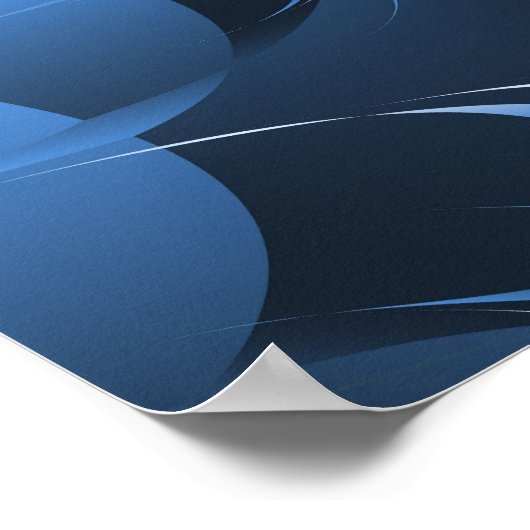 Dinosaur Wedgewood Cute Cool Fine Art Fractal Poster (Hoek)