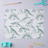 Dinosaur-weefselpapier Tissuepapier (Craft)