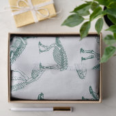 Dinosaur-weefselpapier Tissuepapier (Geschenk)