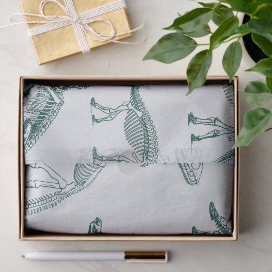 Dinosaur-weefselpapier Tissuepapier (Geschenk)