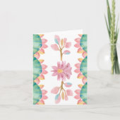 Dinosaur Wenskaart voor meisjes Kaart (Voorkant)