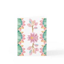 Dinosaur Wenskaart voor meisjes