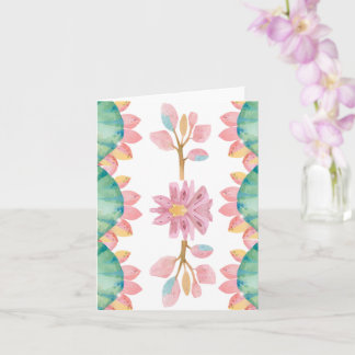 Dinosaur Wenskaart voor meisjes Kaart