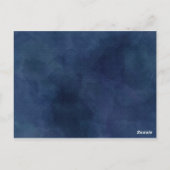 Dinosaur wenst Baby Briefkaart (Achterkant)