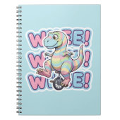 Dinosaur,Whee!!! Notitieboek (Voorkant)