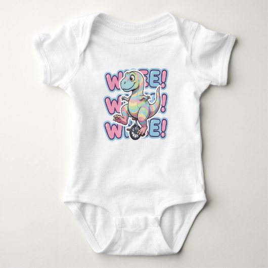 Dinosaur,Whee! Romper (Voorkant)