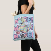 Dinosaur,Whee!!! Tote Bag (Dichtbij)