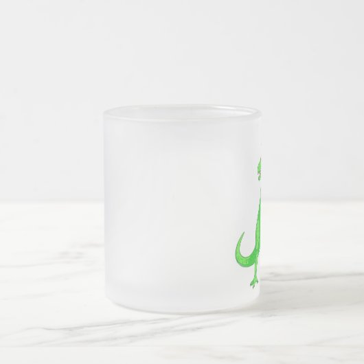 Dinosaur Whisperer Matglas Koffiemok (Center)