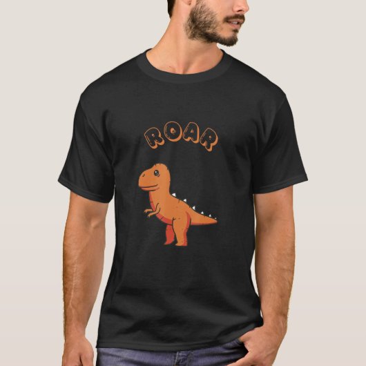 Dinosaur Wild Mystical Creator Child Baby 1 T-shirt (Voorkant)