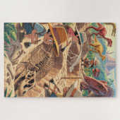 Dinosaur world discovery dig Puzzle Legpuzzel (Horizontaal)