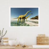 DINOSAUR WORLD PRINT (Keuken)
