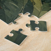 Dinosaur World T-Rex Triceratop Stegosaurus Legpuzzel (Zijkant)