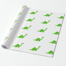 Dinosaur Wrapping Paper Birthday Cadeaupapier