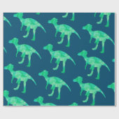 Dinosaur Wrapping Paper Gift Wrap Cadeaupapier (Vlak)