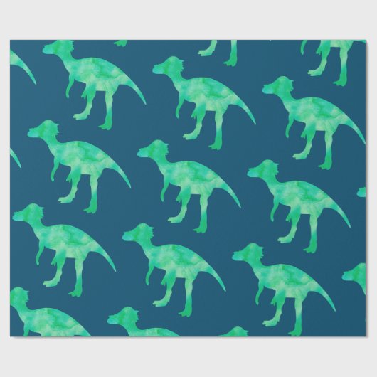 Dinosaur Wrapping Paper Gift Wrap Cadeaupapier (Vlak)