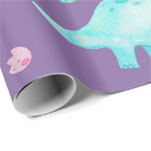 Dinosaur wrapppapier cadeaupapier (Rol Hoek)
