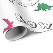 Dinosaur wrapppapier cadeaupapier (Rol Hoek)
