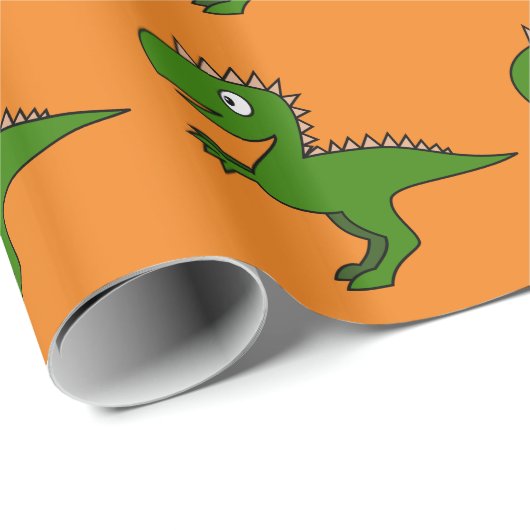 Dinosaur wrapppapier cadeaupapier (Rol Hoek)
